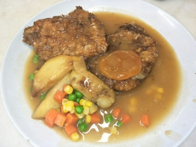 Pork Chop (RM12.50)