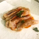 Pork Jowl w Chilli Natto Glaze ($14)