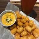 Cheesy Potato Tots ($10)