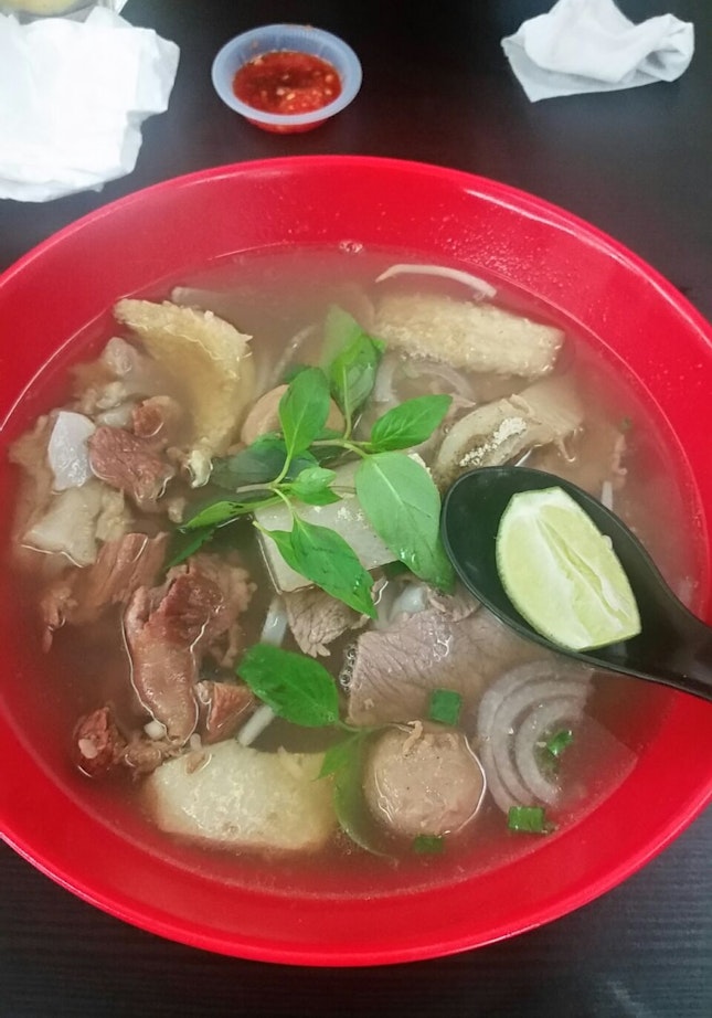 Special Vietnamese Beef Noodles