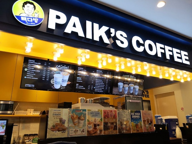 Korean Coffee Chain In Singapore