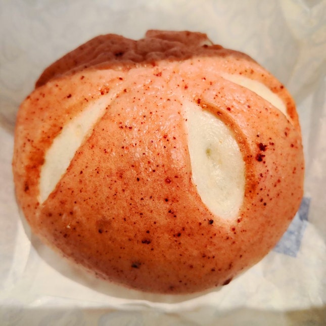 Red Yeast Mantou (Coconut) @ $1.90