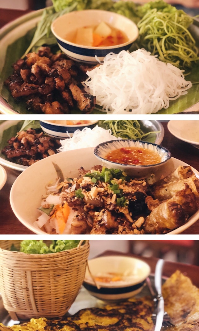 authentic vietnamese food in a cosy joint