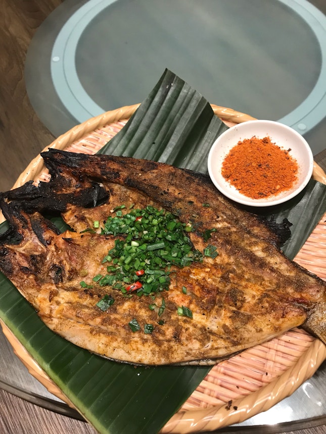 Must Order: Grilled Seabass With Lemongrass 😋