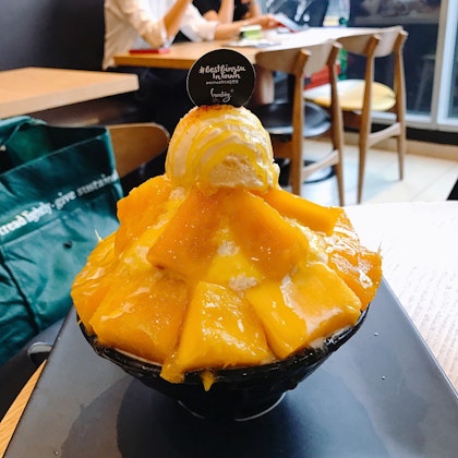 Hanbing Korean Dessert Cafe Ss15 Burpple 2 Reviews Subang Jaya Malaysia