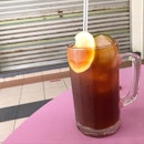 Ice Lemon 🍋 Tea @Mei Chin Cold & Hot Drinks • Mei Ling Market & Food Centre • Blk 159 Mei Chin Road • #02-20.