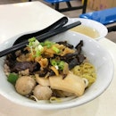 Mushroom Minced Meat Noodle @ Li Yuan Mee Pok 栗原ミーポック| Blk 710 Clementi West Street 2.