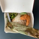 Nasi lemak ($6)