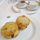 Scones(2pcs) with TWG Tea Jelly & Whipped Cream($9.50)