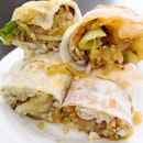 Popiah($1.50/roll)(Spicy/Non-Spicy)