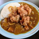 Fried Chicken Curry Rice($5)