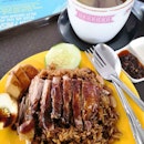 Duck Rice with Soup Set($6)