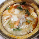 Tom Yum Soup($7)👍🌶🌶