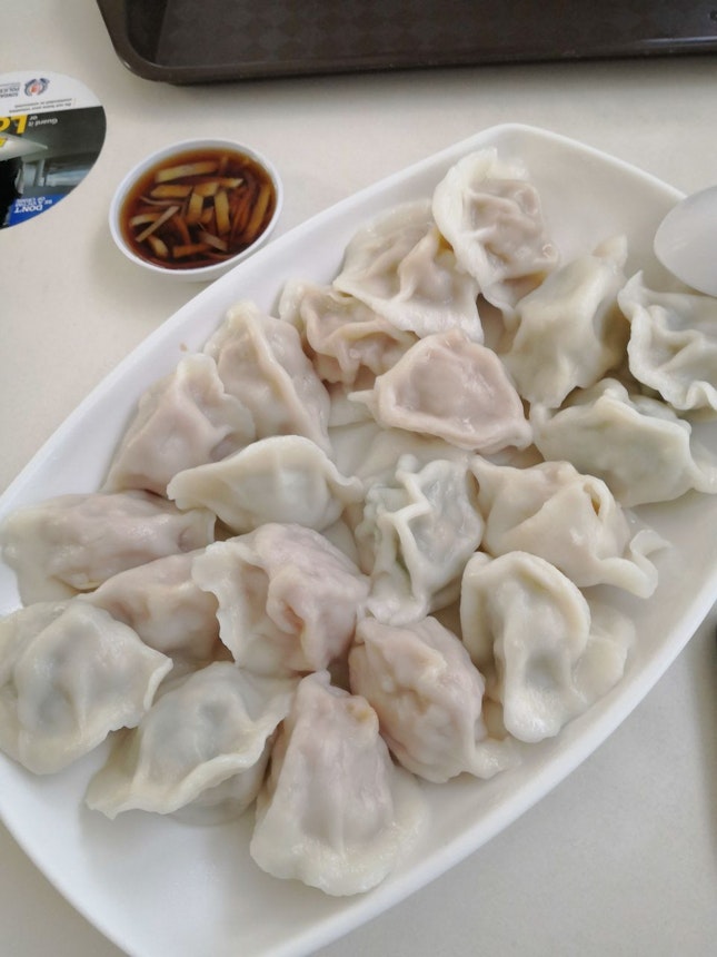 Beijing Dumplings($7.60 for 20 pcs)