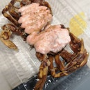 Non-spicy Mentai Soft Shell Crab($8.80)