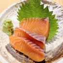 Salmon Sashimi From Set