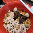 Braised Mushroom Noodle($4)😋