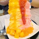 Mango Strawberry Ice($6.50)🥰