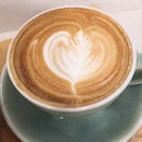 Hot White Coffee($4.50)☕