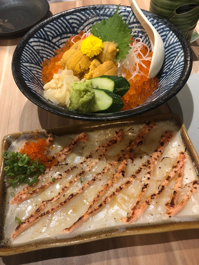 My Fav Mentaiko Salmon Sushi