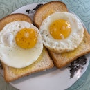 Eggs On Toast
