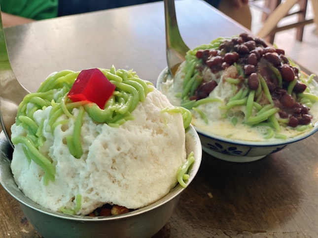 Ice Kacang & Chendol
