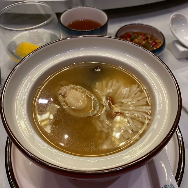 Abalone Soup