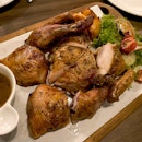 Roasted Spatchcock Spring Chicken