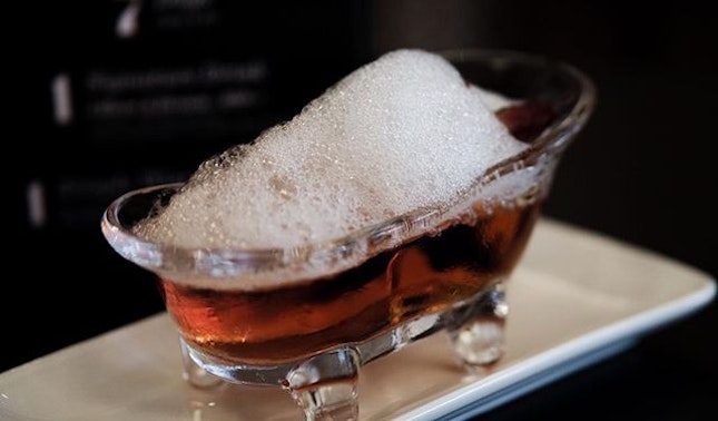 @lchristynelee I Have A Dream Negroni with lychee-infused vermouth was my first #negroniweek contribution.