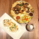 Ottoman Shish Platter ($32++ for two, $49++ for four)
