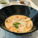 Seafood Carbonara Udon ($13.28 With Chope)