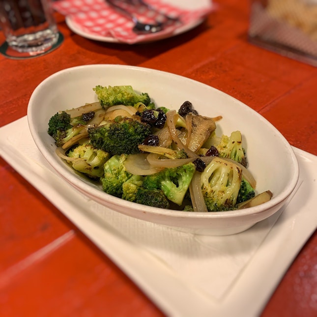Charred Broccoli ($10)