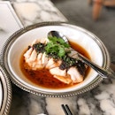 Steamed ‘Lasagna’ of Snapper & Tofu