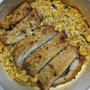 HK Style XO Fried Rice with Pork Cutlet ($7.50)