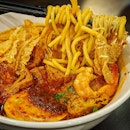 Penang Seafood Curry noodle ($5)