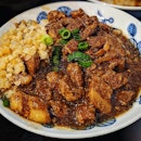 Ah Bao Braised Pork Rice ($5.80)