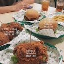 RM17.90 Fried Chicken Burger