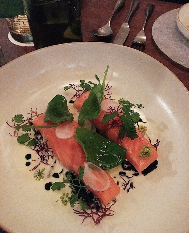 RM61 Cured Salmon