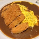 Pork Cutlet Omelette Curry ($16.90).