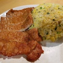Pork chop fried rice - $12.50++!
