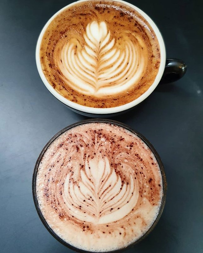 Cappuccino & Chai latte ($5++ each)!