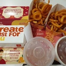 CNY prosperity meal & twister fries ($18.30)!