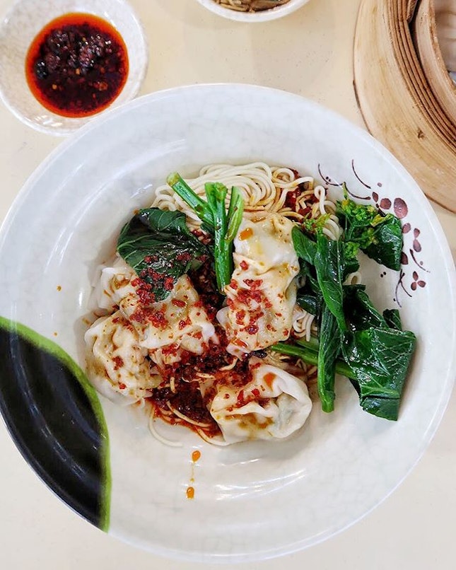 From ex Crystal Jade chef turned hawker, this six month old ramen and xiao long bao stall at Holland Drive is truly worth getting out the house for.