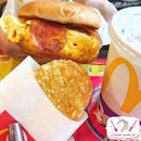 Happy TGIF with McDonald’s breakfast today!