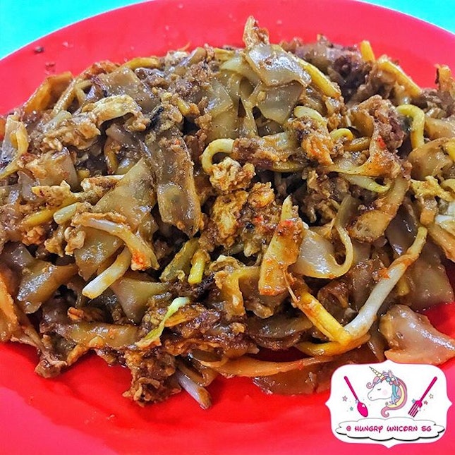 Outram Park Fried Kway Teow Mee.