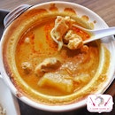 Claypot Curry Chicken with rice