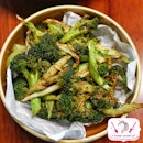 Sea-salt Crispy Broccoli 🥦, $5