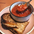 Grilled Cheese With Tomato Soup