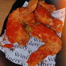 Hot Glaze Chicken Wings ($14)
