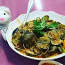 Any craving for a plate of hot lala or clams cooked with sambal?